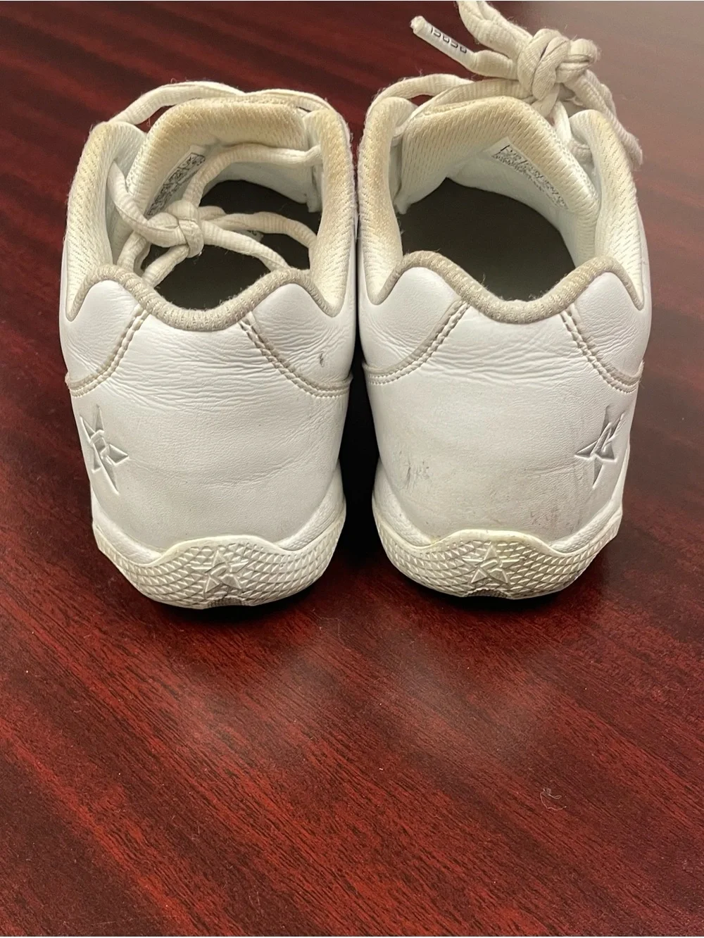 Rebel Rise Cheer Shoes White Women’s 7.5